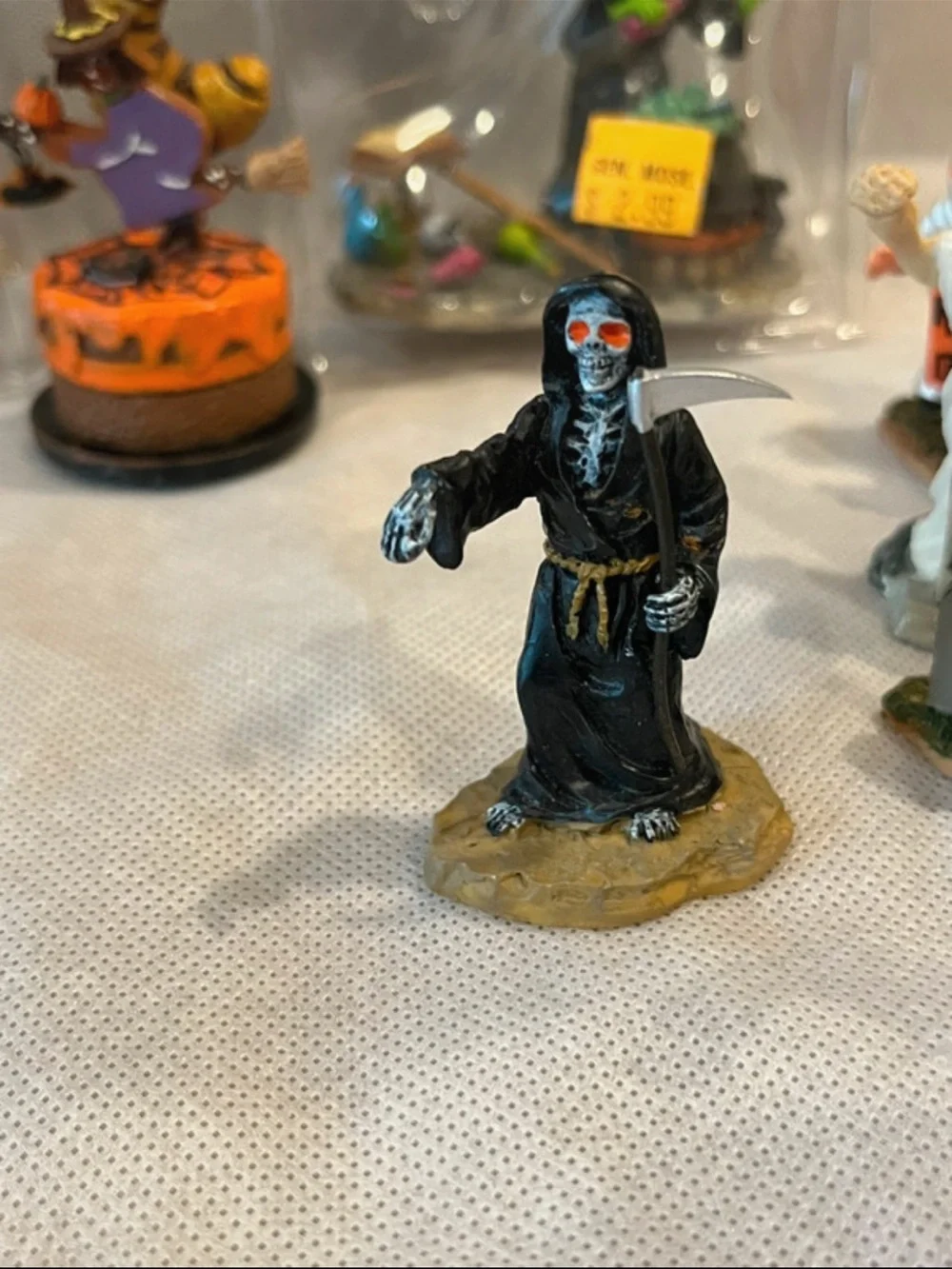 Lemax Halloween Mini Figurine Lot